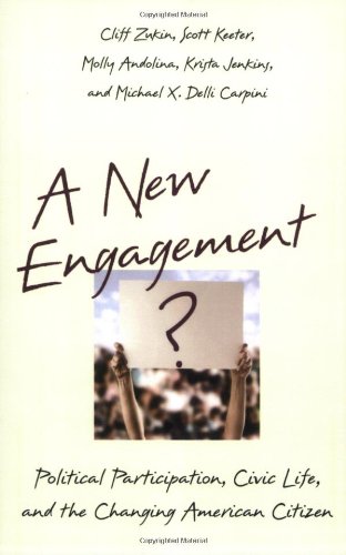 Обложка книги A New Engagement?: Political Participation, Civic Life, and the Changing American Citizen