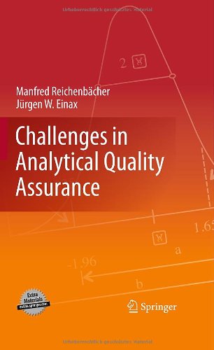Обложка книги Challenges in Analytical Quality Assurance
