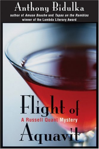Обложка книги Flight of Aquavit (Russell Quant Mysteries)
