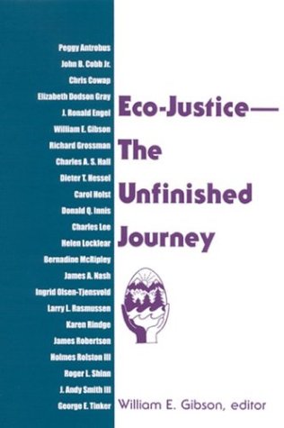 Обложка книги Eco-Justice: The Unfinished Journey