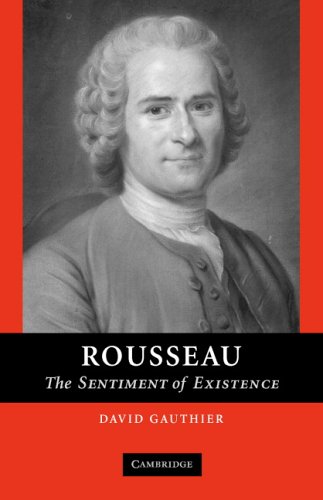 Обложка книги Rousseau: The Sentiment of Existence