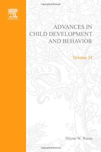 Обложка книги Advances in Child Development and Behavior Volume 24