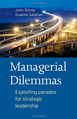 Обложка книги Managerial Dilemmas: Exploiting paradox for strategic leadership