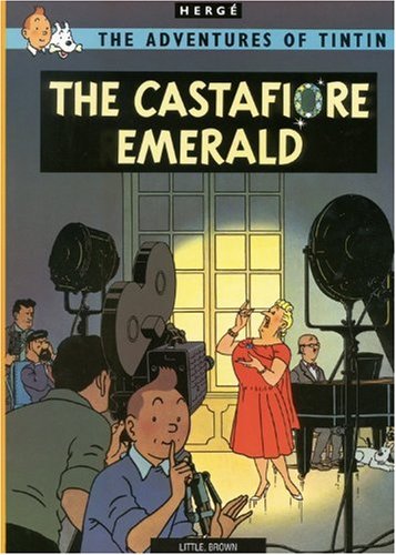 Обложка книги The Castafiore Emerald (The Adventures of Tintin 21)