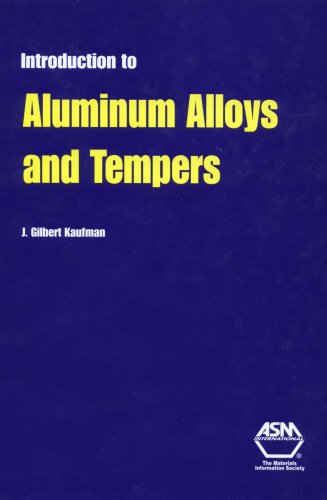 Обложка книги Introduction to Aluminum Alloys and Tempers