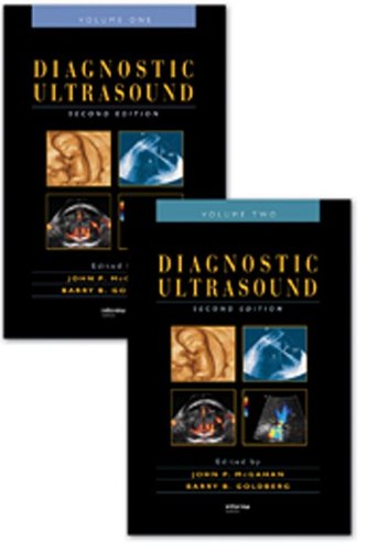 Обложка книги Diagnostic Ultrasound: Second Edition (Two-Volume Set  )
