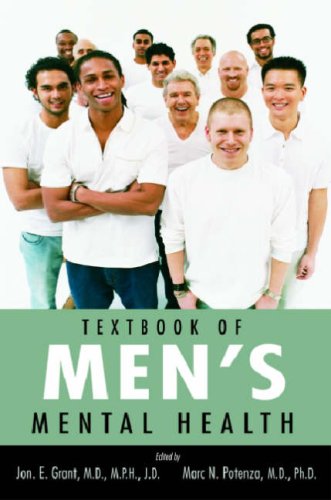 Обложка книги Textbook of Men's Mental Health