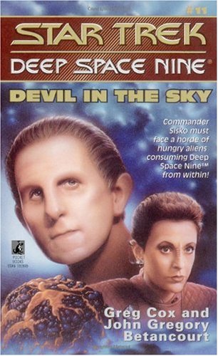 Обложка книги Devil in the Sky (Star Trek Deep Space Nine, No 11)