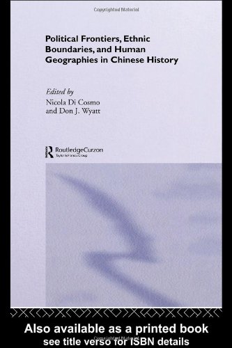 Обложка книги Political Frontiers, Ethnic Boundaries and Human Geographies in Chinese History