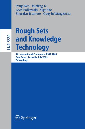 Обложка книги Rough Sets and Knowledge Technology: 4th International Conference, RSKT 2009, Gold Coast, Australia, July 14-16, 2009, Proceedings (Lecture Notes in ...   Lecture Notes in Artificial Intelligence)
