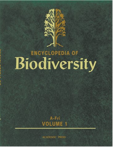 Обложка книги Encyclopedia of Biodiversity, Five-Volume Set