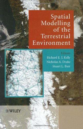 Обложка книги Spatial Modelling of the Terrestrial Environment