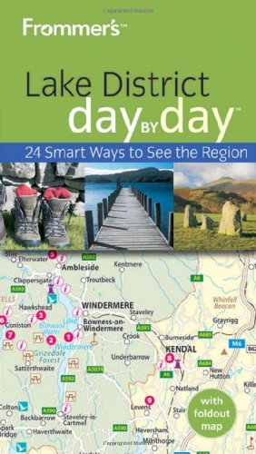 Обложка книги Frommer's Lake District Day By Day (Frommer's Day By Day Series)