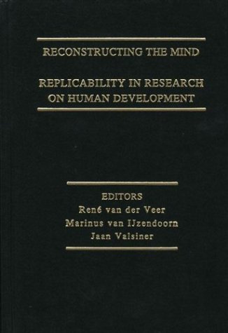 Обложка книги Reconstructing the Mind: Replicability in Research on Human Development
