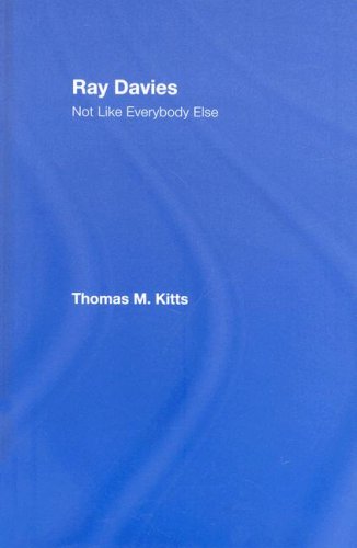 Обложка книги Ray Davies: Not Like Everybody Else