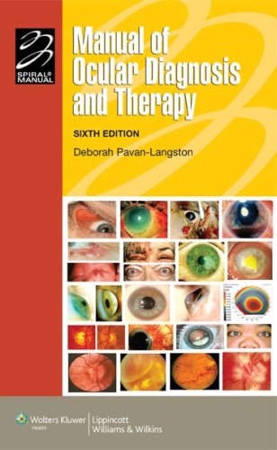 Обложка книги Manual of Ocular Diagnosis and Therapy, 6th Edition (Spiral Manual Series)