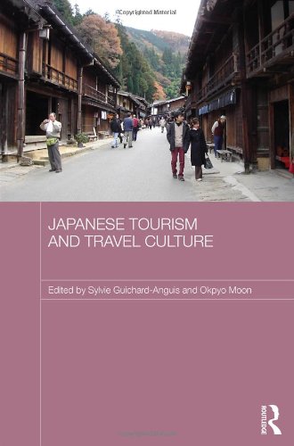 Обложка книги Japanese Tourism and Travel Culture (Japan Anthropology Workshop)