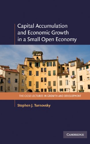 Обложка книги Capital Accumulation and Economic Growth in a Small Open Economy (The CICSE Lectures in Growth and Development)