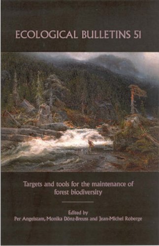 Обложка книги Ecological Bulletins No. 51, Targets and Tools for the Maintenance of Forest Biodiversity