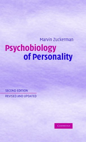 Обложка книги Psychobiology of Personality (Problems in the Behavioural Sciences)