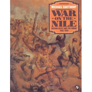 Обложка книги War on the Nile: Britain, Egypt and the Sudan 1882-1898