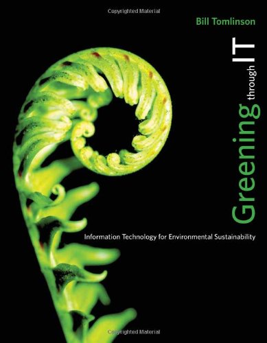 Обложка книги Greening through IT: Information Technology for Environmental Sustainability