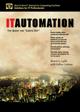 Обложка книги IT Automation: The Quest for Lights Out
