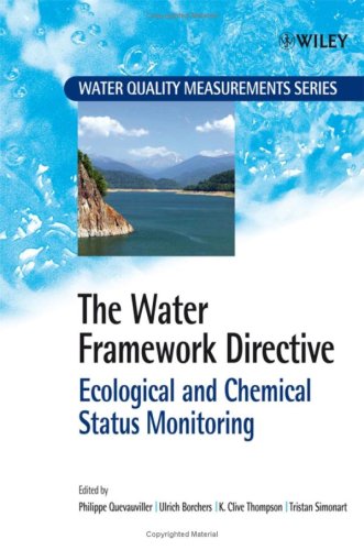 Обложка книги The Water Framework Directive: Ecological and Chemical Status Monitoring (Water Quality Measurements)