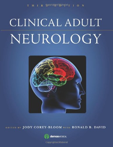 Обложка книги Clinical Adult Neurology 3rd Edition