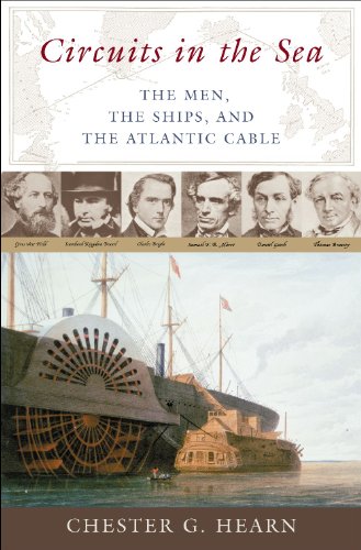 Обложка книги Circuits in the Sea: The Men, the Ships, and the Atlantic Cable