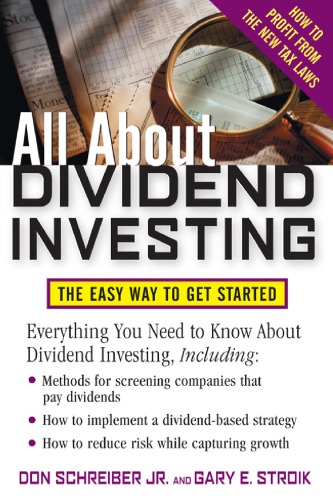 Обложка книги All about dividend investing the easy way to get started