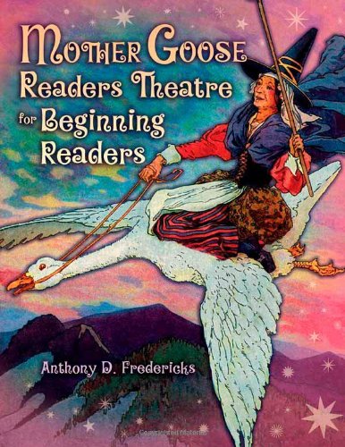 Обложка книги Mother Goose Readers Theatre for Beginning Readers