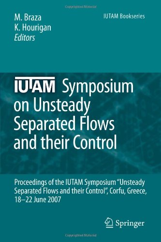 Обложка книги IUTAM Symposium on Unsteady Separated Flows and their Control: Proceedings of the IUTAM Symposium (IUTAM Bookseries)