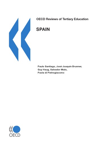 Обложка книги OECD Reviews of Tertiary Education: Spain