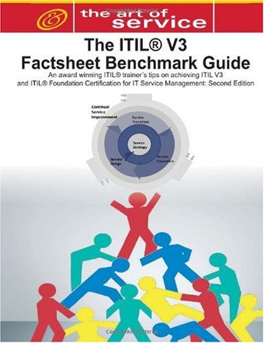 Обложка книги The ITIL V3 Factsheet Benchmark Guide: An Award-Winning ITIL Trainers Tips On Achieving ITIL V3 And ITIL Foundation Certification For ITIL Service Management, Second Edition