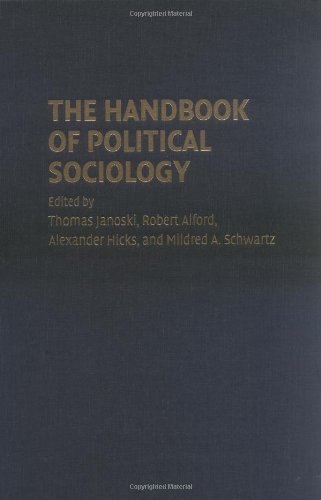 Обложка книги The Handbook of Political Sociology: States, Civil Societies, and Globalization