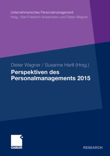 Обложка книги Personalmanagement 2015: Quo Vadis