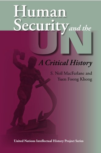 Обложка книги Human Security And the UN: A Critical History (United Nations Intellectual History Project)