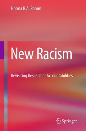 Обложка книги New Racism: Revisiting Researcher Accountabilities