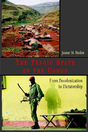 Обложка книги The Tragic State of Congo: From Decolonization to Dictatorship