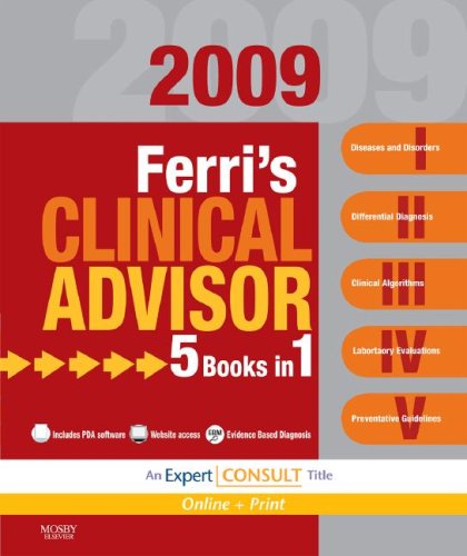 Обложка книги Ferri's Clinical Advisor 2009: 5 Books in 1