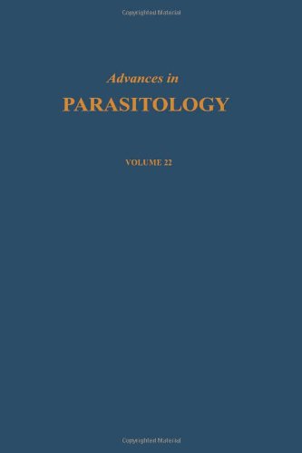 Обложка книги Advances in Parasitology Volume 22