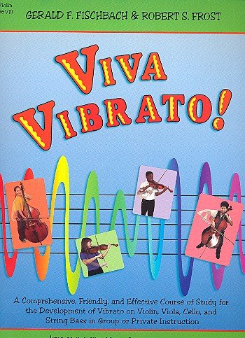 Обложка книги Viva Vibrato! - Violin