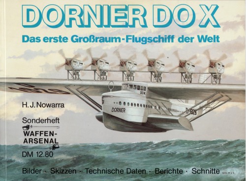 Обложка книги Do X. Das erste Grossraum-Flugschiff der Welt