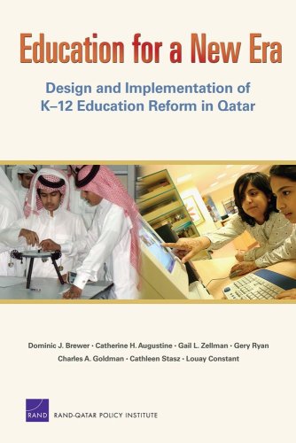 Обложка книги Education for a New Era: Design and Implementation of K-12 Education Reform in Qatar