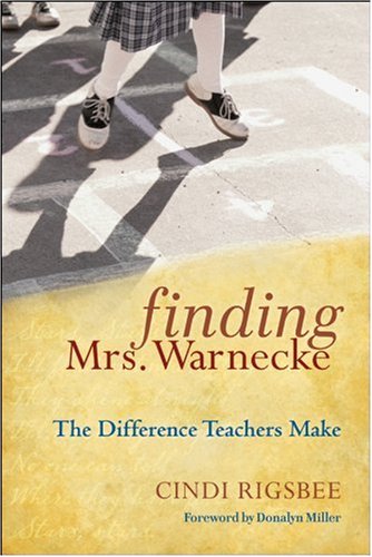 Обложка книги Finding Mrs. Warnecke: The Difference Teachers Make (A Memoir)