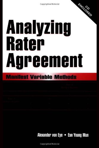 Обложка книги Analyzing Rater Agreement: Manifest Variable Methods