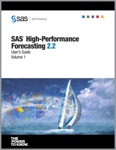 Обложка книги SAS High-Performance Forecasting 2.2: User's Guide, Volumes 1 and 2
