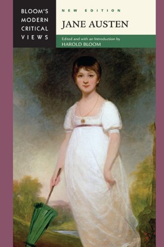 Обложка книги Jane Austen (Bloom's Modern Critical Views)