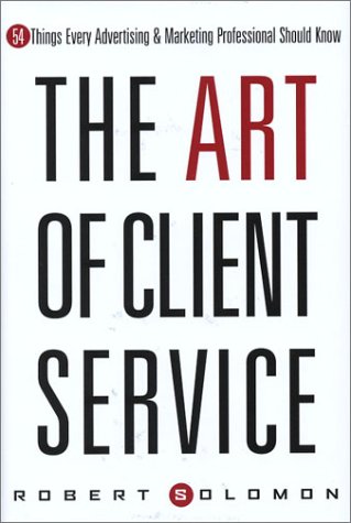 Обложка книги Art of Client Service